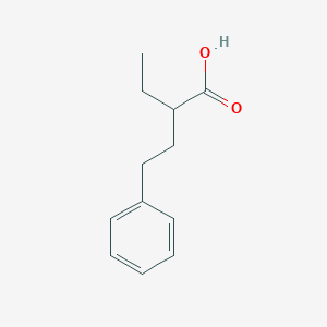 2-Ethyl-4-phenyl-butyric acid