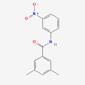 3,5-dimethyl-N-(3-nitrophenyl)benzamide
