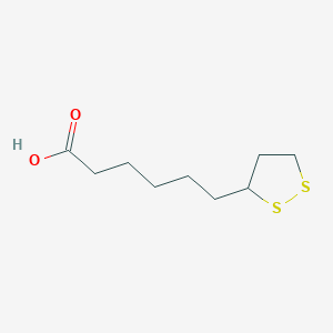 6-(1,2-Dithiolan-3-yl)hexanoic acid