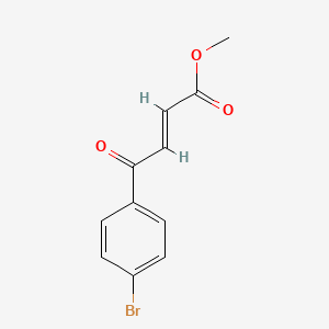 Methyl (2E)-4-(4-Bromophenyl)-4-oxobut-2-enoate