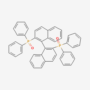molecular formula C44H32O2P2 B2377683 Binapo CAS No. 94041-16-4; 94041-18-6