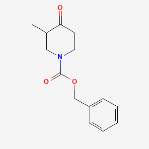 Benzyl 3-methyl-4-oxopiperidine-1-carboxylate