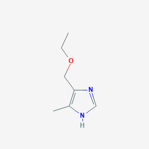 4-(ethoxymethyl)-5-methyl-1H-imidazole