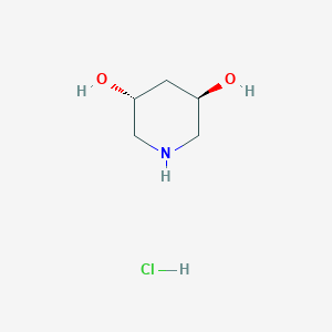 (3R,5R)-piperidine-3,5-diol hydrochloride