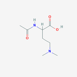 2-Acetamido-4-(dimethylamino)butanoic acid