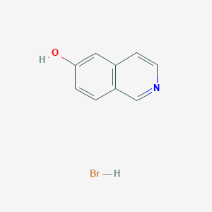Isoquinolin-6-ol hydrobromide
