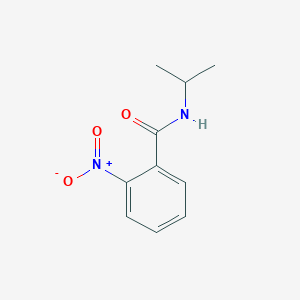molecular formula C10H12N2O3 B2378000 N-isopropyl-2-nitrobenzamide CAS No. 947-79-5
