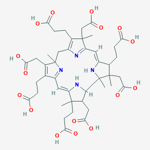 molecular formula C11H18Cl2N2 B237807 Precorrin 6Y CAS No. 139663-55-1