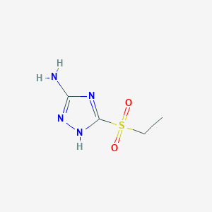 3-(ethylsulfonyl)-1H-1,2,4-triazol-5-amine