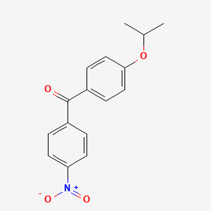 B2378129 4-Isopropoxy-4'-nitrobenzophenone CAS No. 221532-00-9