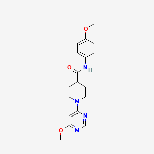 N-(4-ethoxyphenyl)-1-(6-methoxypyrimidin-4-yl)piperidine-4-carboxamide