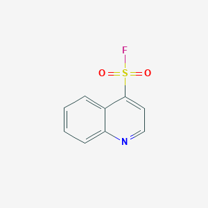 Quinoline-4-sulfonyl fluoride