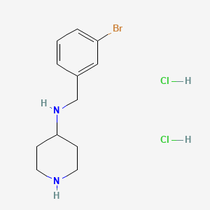 N-(3-Bromobenzyl)piperidine-4-amine dihydrochloride
