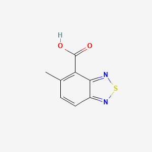5-Methyl-2,1,3-benzothiadiazole-4-carboxylic acid