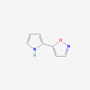 5-(1H-pyrrol-2-yl)isoxazole