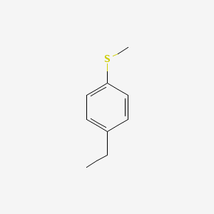 molecular formula C9H12S B2378364 4-Ethylthioanisole CAS No. 31218-75-4