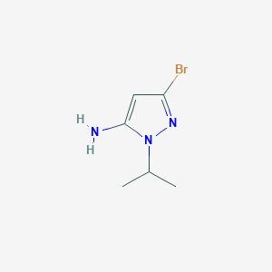 3-Bromo-1-isopropyl-1H-pyrazol-5-amine