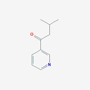 molecular formula C10H13NO B2378758 3-甲基-1-(3-吡啶基)-1-丁酮 CAS No. 82465-52-9