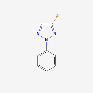 B2378822 4-Bromo-2-phenyltriazole CAS No. 77896-57-2