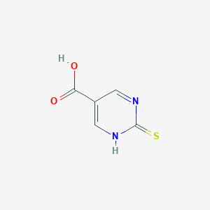 2-sulfanylidene-1H-pyrimidine-5-carboxylic acid