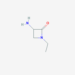 3-Amino-1-ethylazetidin-2-one