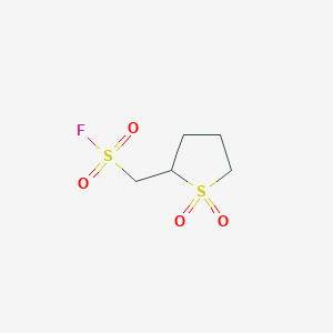 (1,1-Dioxothiolan-2-yl)methanesulfonyl fluoride