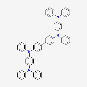 molecular formula C60H46N4 B2379167 N,N'-Bis[4-(diphenylamino)phenyl]-N,N'-diphenylbenzidine CAS No. 209980-53-0