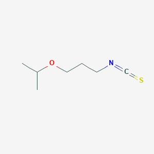 molecular formula C7H13NOS B2379432 1-异丙氧基-3-异硫氰基丙烷 CAS No. 519169-03-0