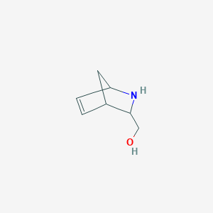 molecular formula C7H11NO B2379455 2-Azabicyclo[2.2.1]hept-5-èn-3-ylméthanol CAS No. 1824405-35-7