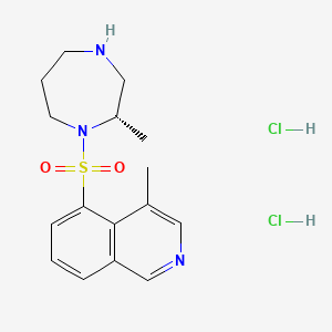 molecular formula C16H23Cl2N3O2S B2379521 H-1152 Dihydrochloride CAS No. 451462-58-1; 871543-07-6