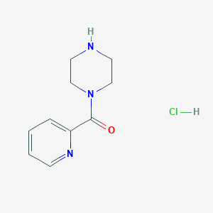 1-Piperazinyl(2-pyridinyl)methanone hydrochloride