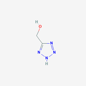 molecular formula C2H4N4O B2379750 2H-四唑-5-甲醇 CAS No. 80251-76-9
