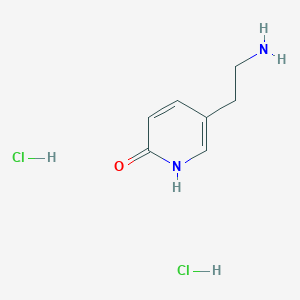 5-(2-Aminoethyl)pyridin-2(1H)-one 2hcl
