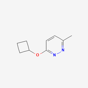 3-Cyclobutoxy-6-methylpyridazine