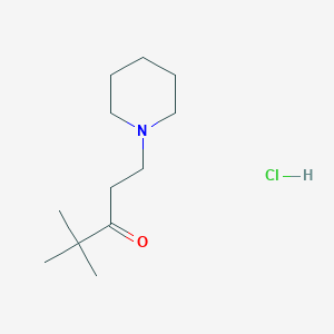 molecular formula C12H24ClNO B2380167 C12H24ClNO CAS No. 140136-50-1