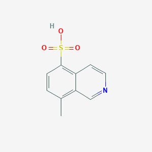 8-Methylisoquinoline-5-sulfonic acid