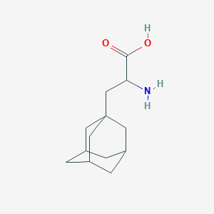 3-Adamantan-1-yl-2-amino-propionic acid