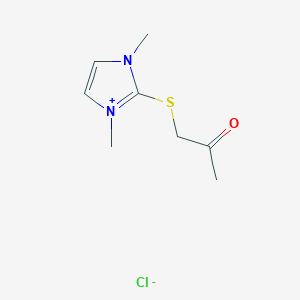 molecular formula C8H13ClN2OS B238044 2MeOTI Chloride CAS No. 135273-74-4