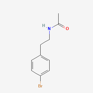 molecular formula C10H12BrNO B2380589 N-(4-Bromophenethyl)acetamide CAS No. 105871-04-3