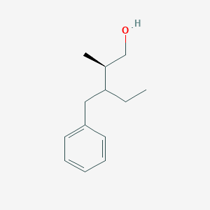 molecular formula C13H20O B2380600 (2R)-3-Benzyl-2-methylpentan-1-ol CAS No. 2248215-28-1