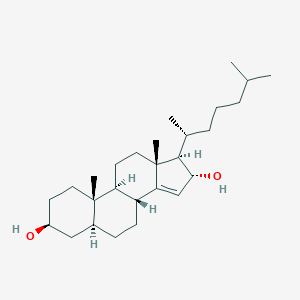 Cholest-14-ene-3,16-diol