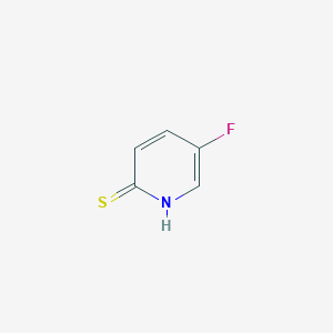 molecular formula C5H4FNS B2380858 5-Fluoropyridine-2-thiol CAS No. 1199806-26-2