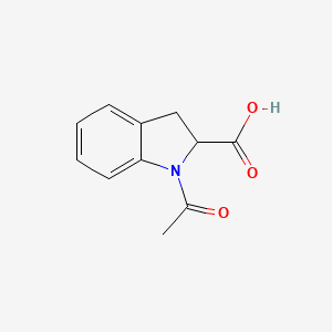 molecular formula C11H11NO3 B2380969 N-乙酰吲哚-2-羧酸 CAS No. 82923-75-9