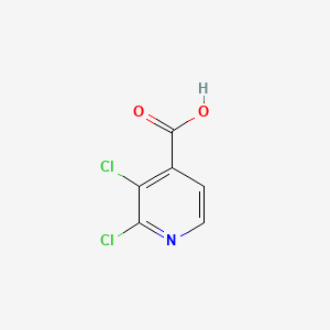 molecular formula C6H3Cl2NO2 B2381034 2,3-Dichloroisonicotinic acid CAS No. 126305-70-2; 184416-84-0