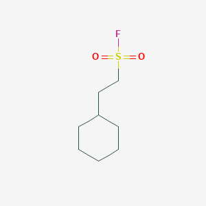 molecular formula C8H15FO2S B2381218 2-Cyclohexylethanesulfonyl fluoride CAS No. 2138407-98-2