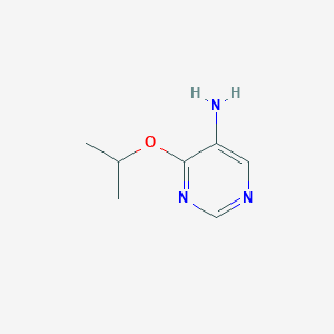 4-Isopropoxypyrimidin-5-amine