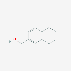 molecular formula C11H14O B2381396 (5,6,7,8-Tetrahydronaphthalen-2-yl)methanol CAS No. 6883-81-4