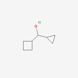 molecular formula C8H14O B2381419 Cyclobutyl(cyclopropyl)methanol CAS No. 219717-34-7