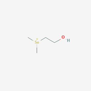 molecular formula C4H8N2O3S B238145 Selenonium choline CAS No. 135001-09-1