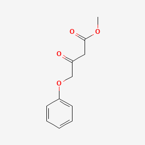 3-Oxo-4-phenoxy-butyric acid methyl ester